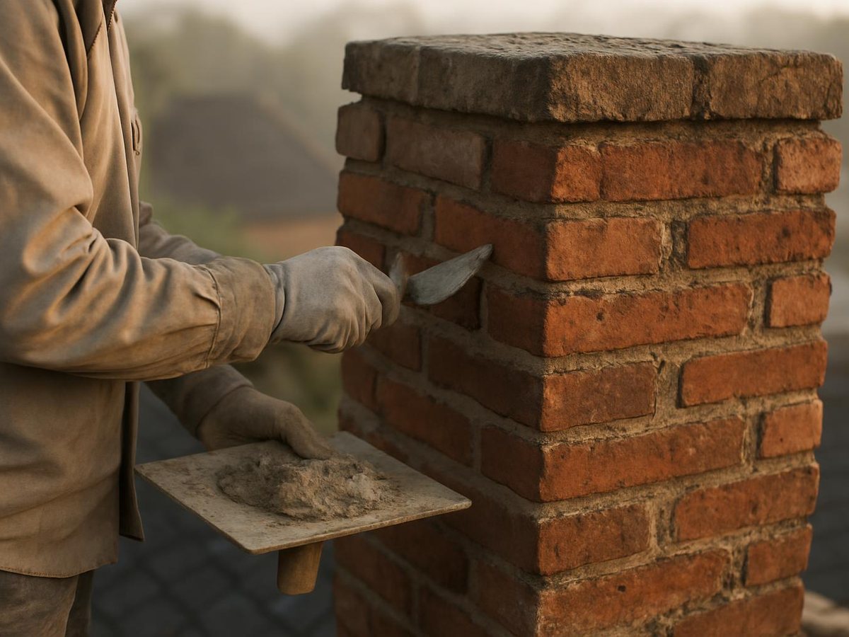 Morrison Chimney Repair work in Glendale